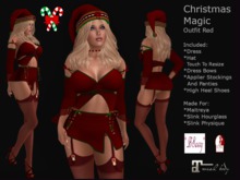 *BSASSY* CHRISTMAS MAGIC OUTFIT