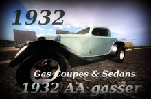 1932 AA Gasser-Gas Coupes&Sedans