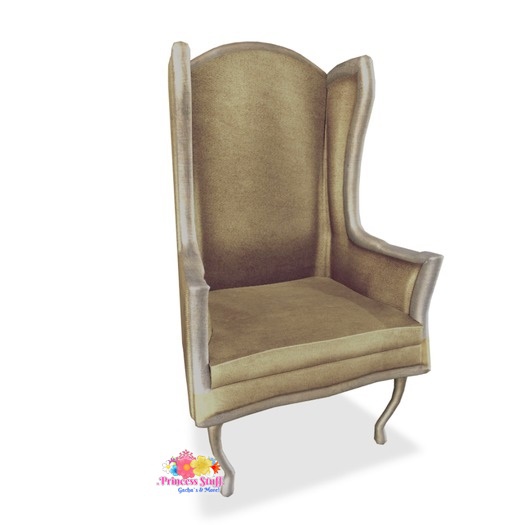 Second Life Marketplace SPELL Mad Hatter's Armchair [Gold]