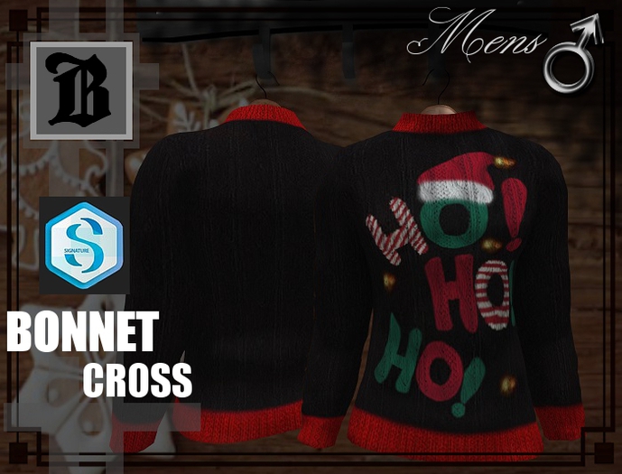 Mens Roll Neck Sweater - 10 Signature
