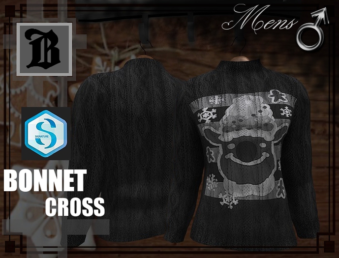 Mens Roll Neck Sweater - 11 Signature
