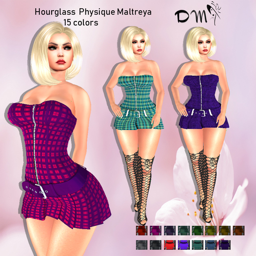 DM Design Snejana Dress [Promo ]