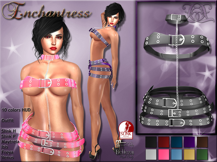 ![Enchantress] Karissa Outfit
