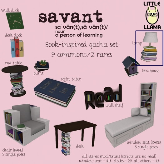 Little Llama - Savant Lamp