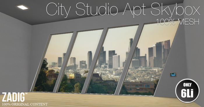 ZADIG - City Studio Apartment Skybox