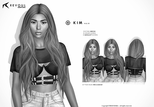 Revoul Coiffure - Kim Hair / DEMO