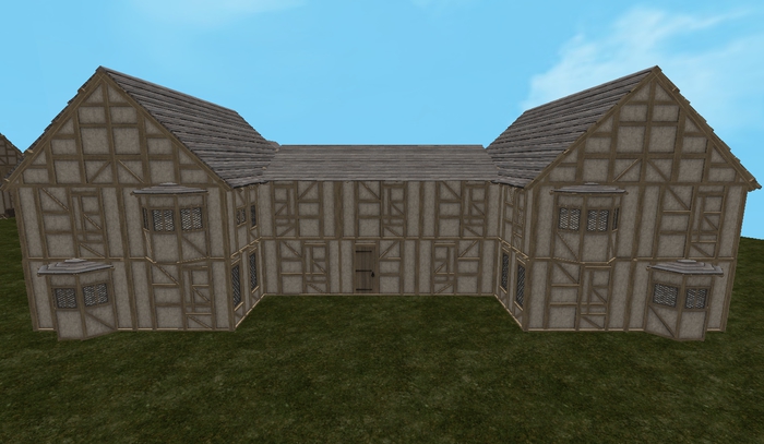 Manor Medieval ( 81 LI ) Cop/Mod/NT