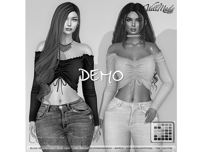 [WellMade] Laiana Top DEMO