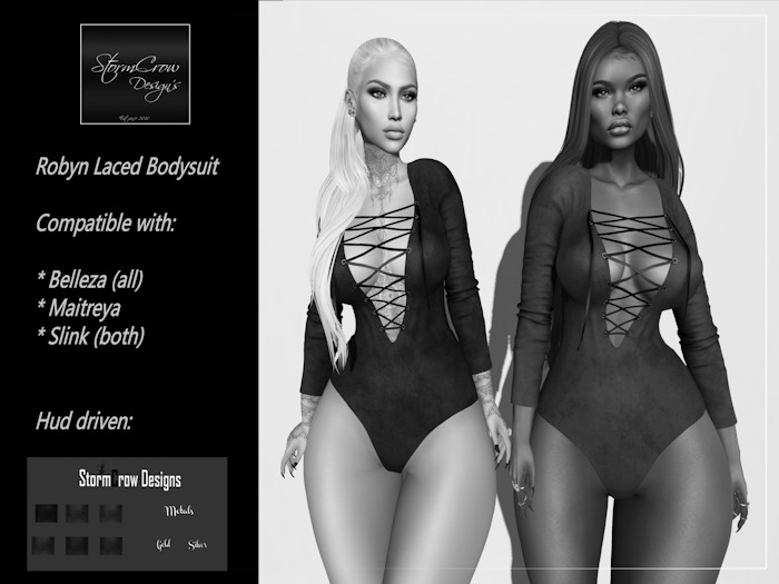 DEMO ROBYN LACED BODYSUIT