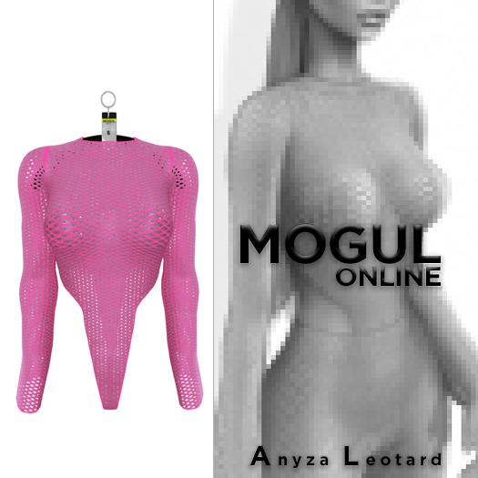 Anyza Leotard — Fuchsia