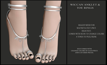 Candy Crunchers - Wiccan Anklet & Toe Rings - Maitreya HIGH