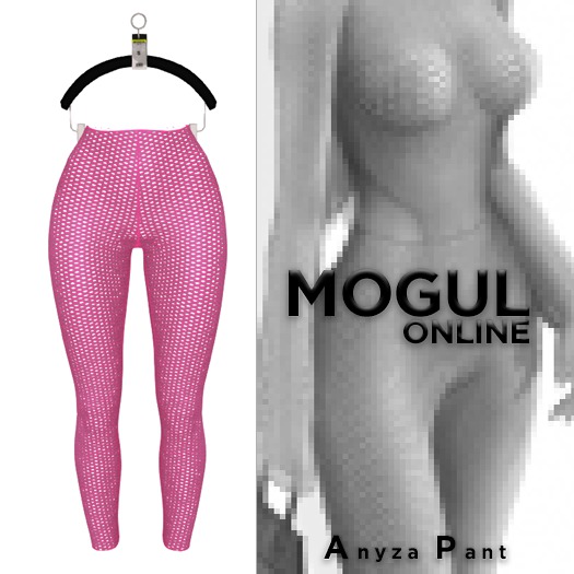 MOGUL (Anyza Pant) - Fuchsias