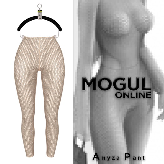 Anyza Pant — Nude