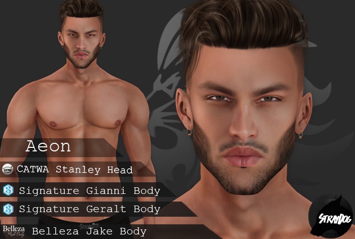 Aeon Shape (Signature / Belleza & CATWA Stanley)