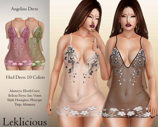 .:Lekilicious Store:.: Angelina Dress L & M Store