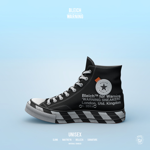 Bleich - Warning - Black