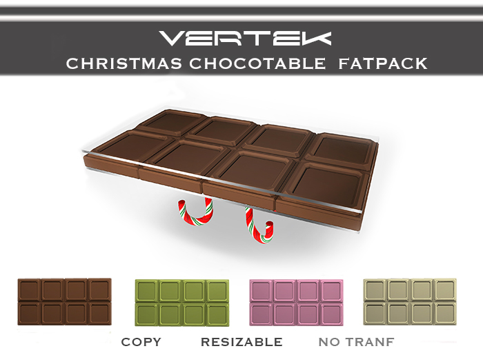 VERTEK -  Christmas Chocotable (FATPACK) UNPACKER