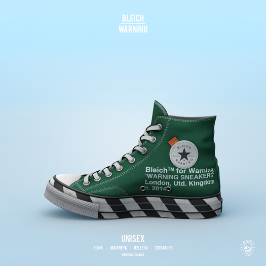 Bleich - Warning - Green