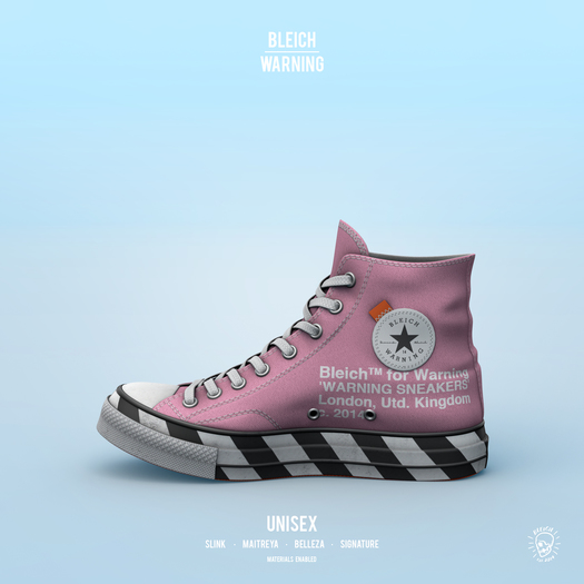 Bleich - Warning - Pink
