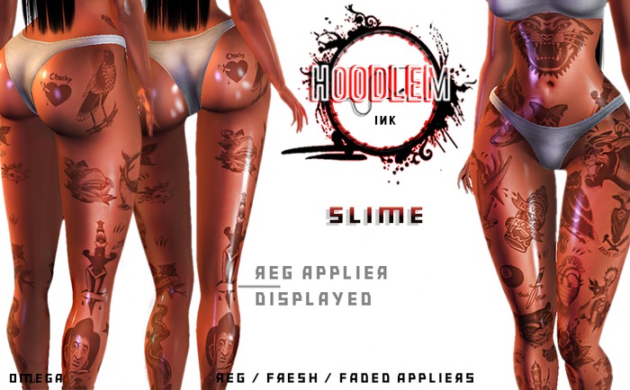 Hoodlem - Slime (Leg)