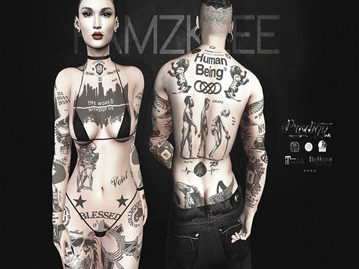 -7P-Pamzkiee Tattoo Appliers