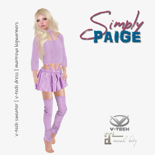 SP - Winter Wonder - Purple (V-tech & Maitreya)