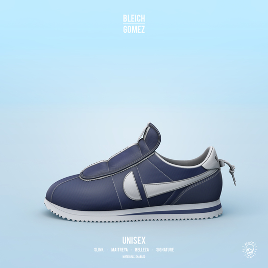 Bleich - Gomez - Navy