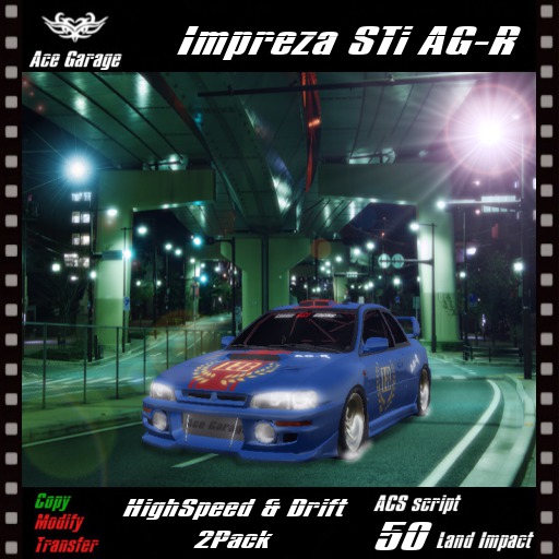[A.G] Impreza STi AG-R