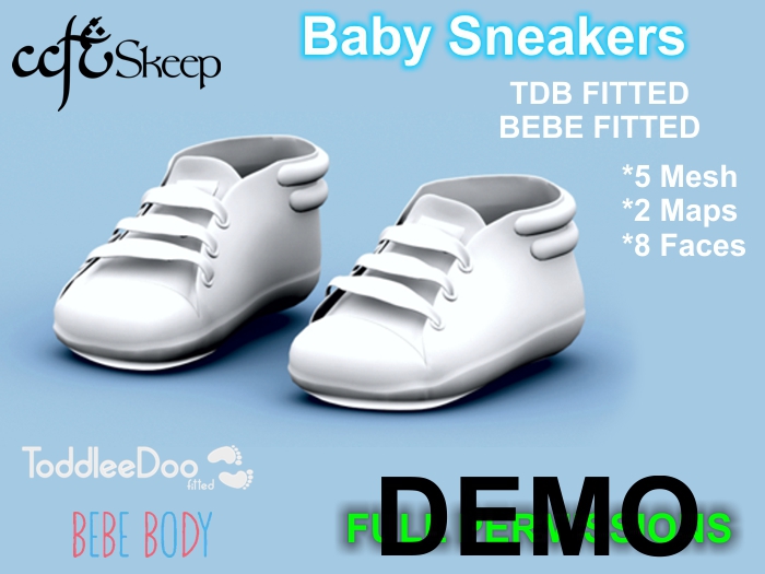 Skeep - Baby Sneakers - DEMO