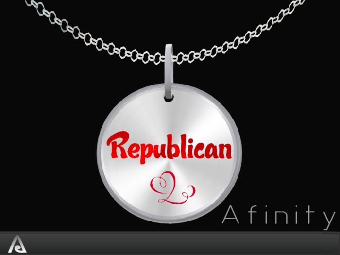 Republican Necklace-Afinity