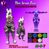 ~VN~Iron Fox Armor Thicc Fox Demo-Boxed
