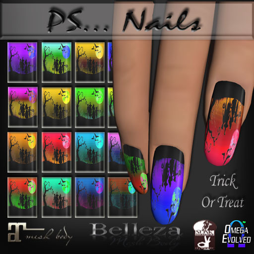 PS...Nails Trick Or Treat HUDS(add me)