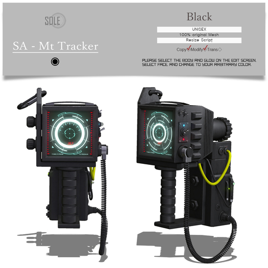 :::SOLE::: SA - Mt Tracker (Black)