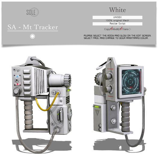 :::SOLE::: SA - Mt Tracker (White)