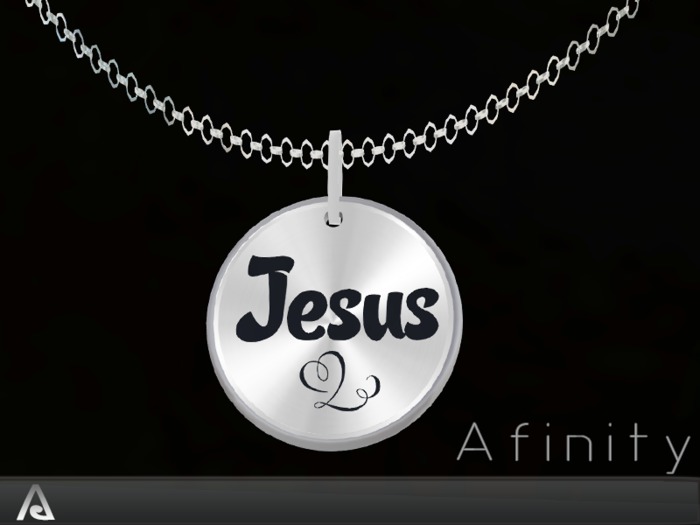 Jesus Necklace-Ainity