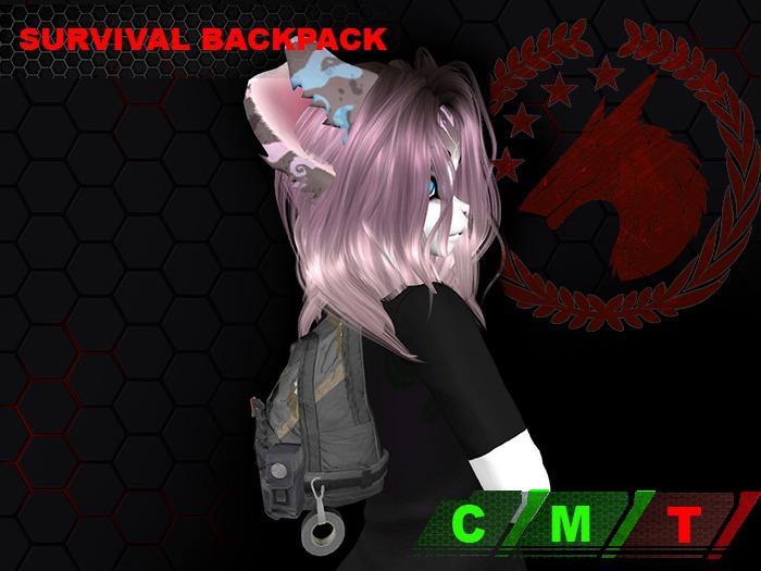 Survival Backpack Kemono