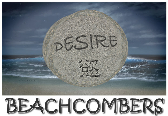 Beachcombers Pathway Stone - Black - Desire