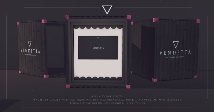 [TR] Event Booth 1 - #14