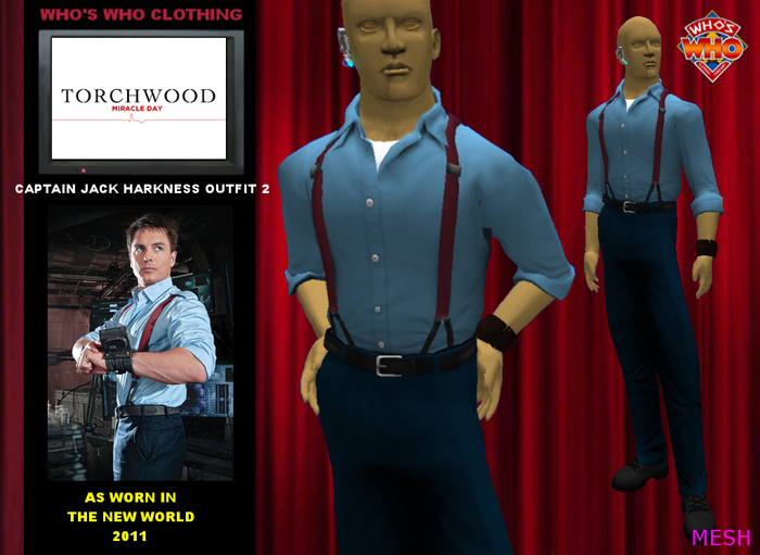 WW Captain Jack Harkness Outfit 2