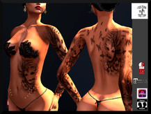 N Arlequin Custom M&C tattoo