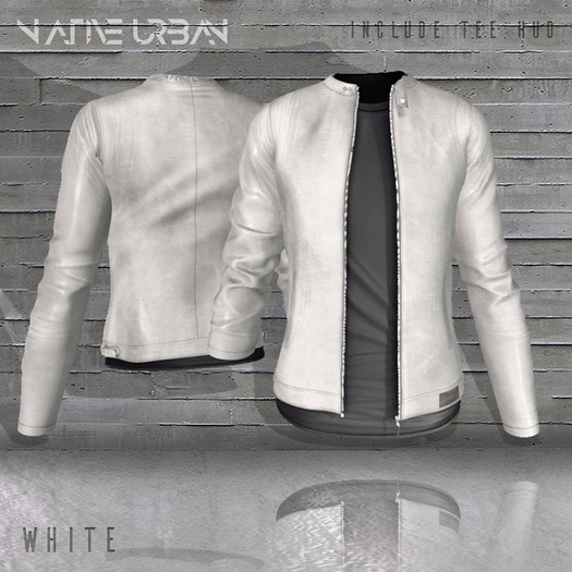 Native - Bergling Jacket White