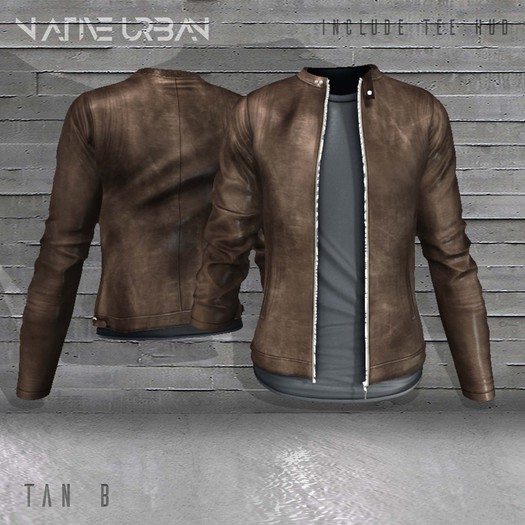 Native - Bergling Jacket Tan B