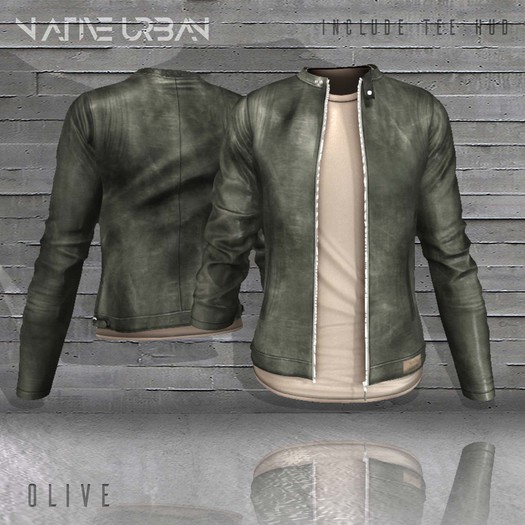 Native - Bergling Jacket Olive
