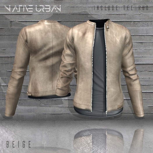 Native - Bergling Jacket Beige