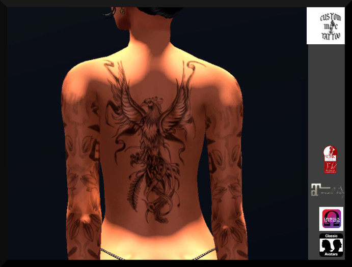 N18 phoenix2 Custom M&C tattoo