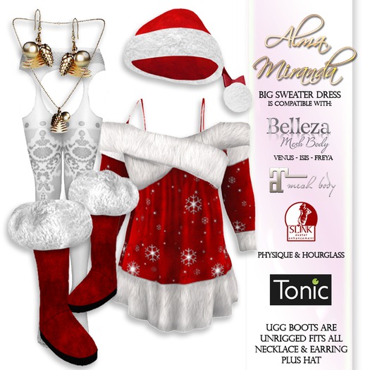 .: AlmaMiranda :. Santas Favorite Girl