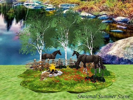 Second Life Scenes Second Life Marketplace - CC - Seasonal Scenes