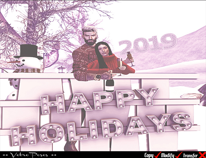 ++ Vetro Poses - Happy Holidays ++