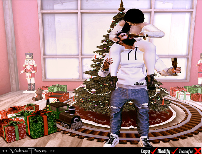 ++ Vetro Poses - Happy New Year ++