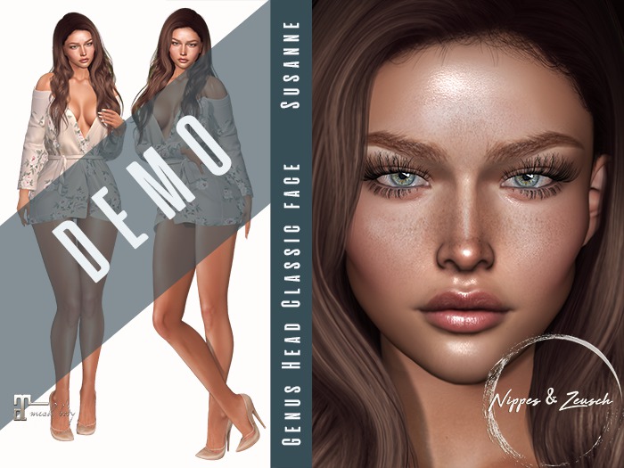 Nippes&Zeusch Genus Classic Face - Shape Susanne DEMO
